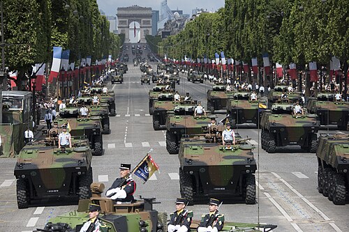 Bastille Day military parade